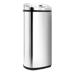 Devanti 50L Motion Sensor Bin Rubbish Automatic Silver