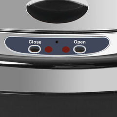 Devanti 50L Motion Sensor Bin Rubbish Automatic Silver