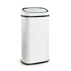 Devanti 58L Motion Sensor Bin Rubbish Automatic White