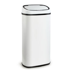 Devanti 68L Motion Sensor Bin Rubbish Automatic White