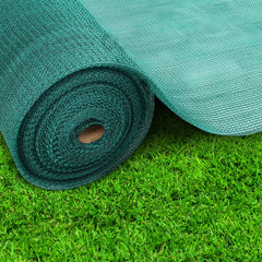 Instahut 30% Shade Cloth 1.83x10m Shadecloth Wide Heavy Duty Green