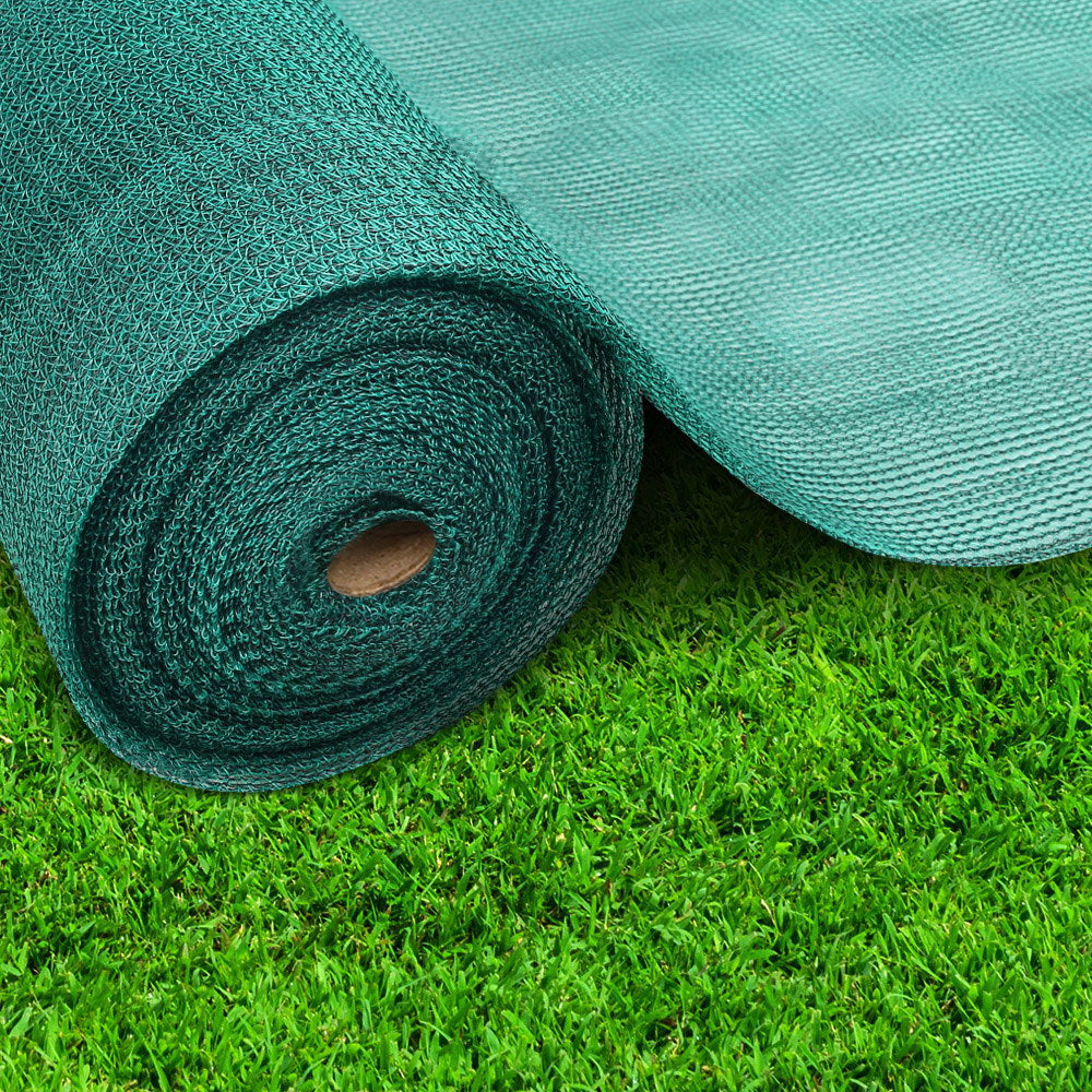 Instahut 30% Shade Cloth 1.83x20m Shadecloth Wide Heavy Duty Green