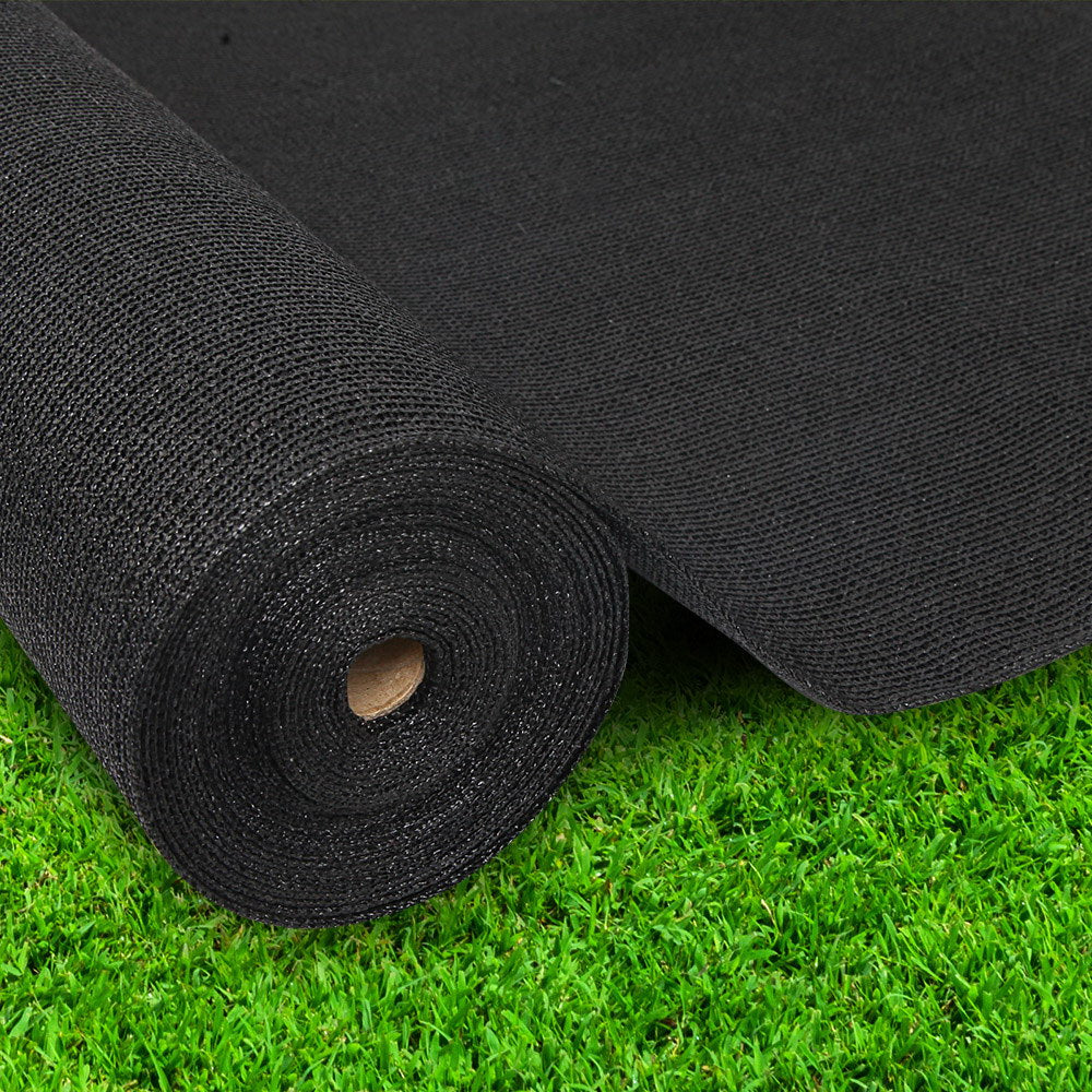 Instahut 70% Shade Cloth 1.83x50m Shade Cloth Sail Heavy Duty Shadecloth Garden Mesh Roll BK