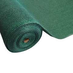 Instahut 90% Shade Cloth 3.66x20m Shadecloth Sail Heavy Duty Green