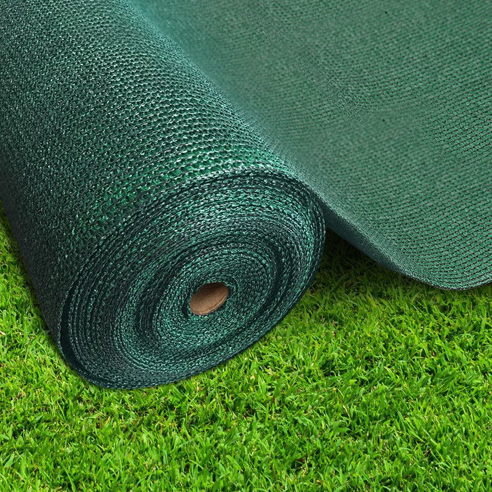 Instahut 50% Shade Cloth 3.66x30m Shade Cloth Sail Heavy Duty Shadecloth Garden Mesh Roll GR