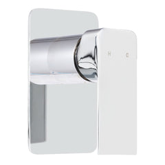 Cefito Shower Mixer Tap Wall Bath Taps Brass Hot Cold Basin Bathroom Chrome