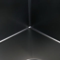 Cefito Kitchen Sink 100X45CM Stainless Steel Basin Double Bowl Black
