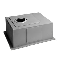 Cefito Kitchen Sink 44X34CM Stainless Steel Nano Basin Single Bowl Silver