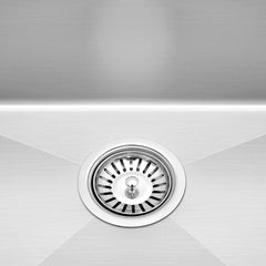 Cefito Kitchen Sink 44X34CM Stainless Steel Nano Basin Single Bowl Silver