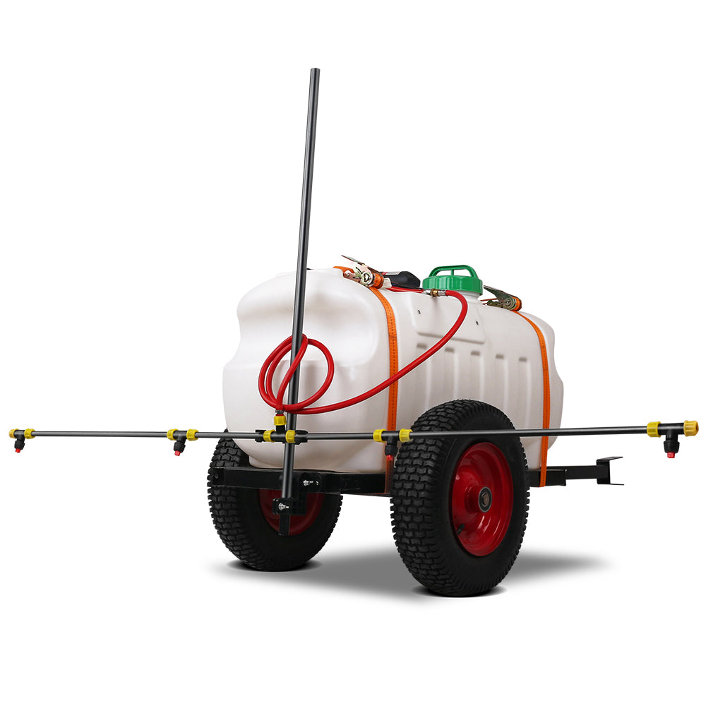 Giantz Weed Sprayer 100L Trailer 1.5M Boom Garden Spray