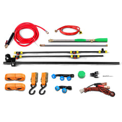 Giantz Weed Sprayer 100L Trailer 1.5M Boom Garden Spray