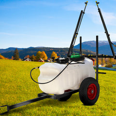 Giantz Weed Sprayer 100L Trailer 3M Boom Garden Spray