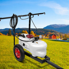 Giantz Weed Sprayer 60L Trailer 1.5M Boom Garden Spray
