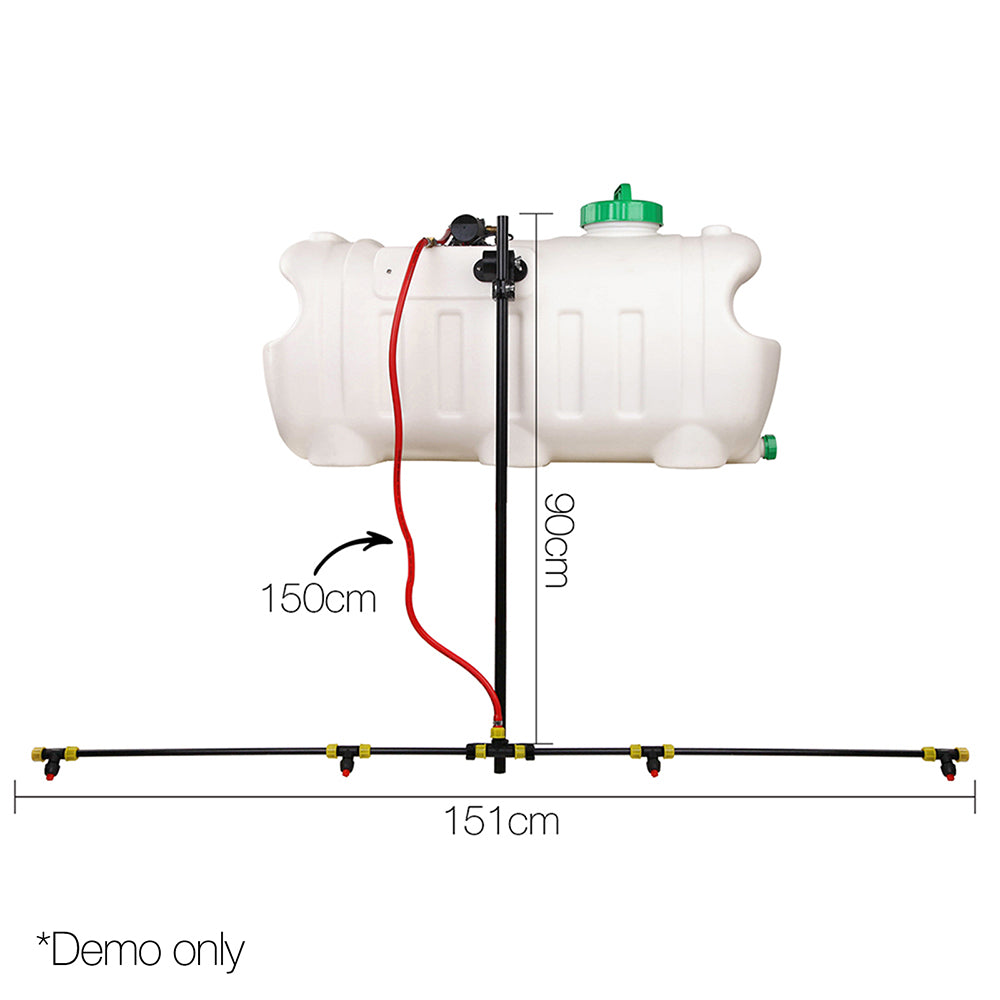 Giantz Weed Sprayer 1.5M Boom 70/ 100L Garden Spray
