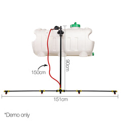 Giantz Weed Sprayer 1.5M Boom 70/ 100L Garden Spray
