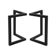 Artiss Metal Table Legs DIY 50X70CM Set of 2
