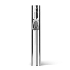 Cefito Bathroom Basin Mixer Tap Round Tall Faucet Vanity Laundry Chrome