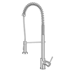 Cefito Kitchen Mixer Tap Pull Down 2 Modes Sink Faucet Basin Laundry Chrome