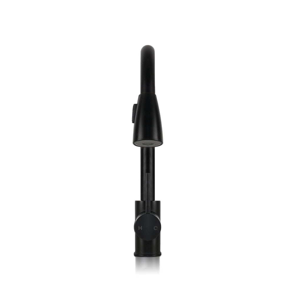 Cefito Kitchen Mixer Tap Pull Out 2 Mode Sink Faucet Basin Laundry Black