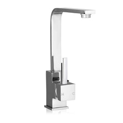 Cefito Kitchen Mixer Tap Mixer Square Sink Faucet Basin Laundry Chrome