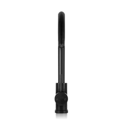 Cefito Kitchen Mixer Tap Mixer Round Sink Faucet Basin Laundry Black