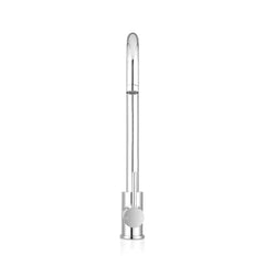 Cefito Kitchen Mixer Tap Mixer Round Sink Faucet Basin Laundry Chrome