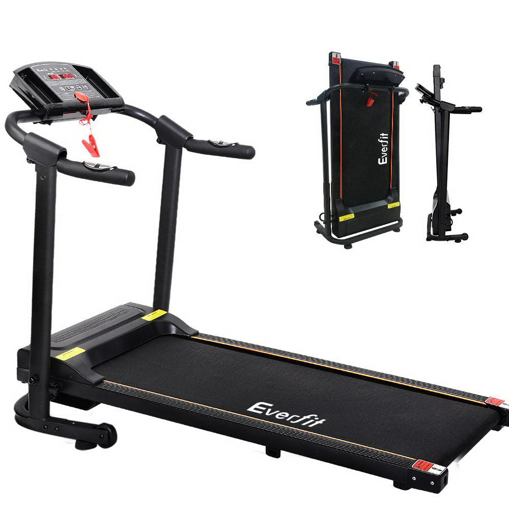 Everfit Treadmill Electric Home Gym Fitness Exercise Machine Foldable 370mm