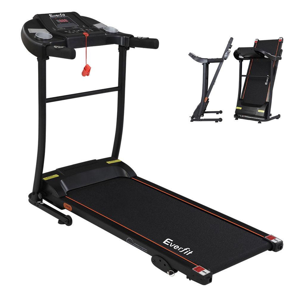 Everfit Treadmill Electric Home Gym Fitness Exercise Equipment Incline 400mm