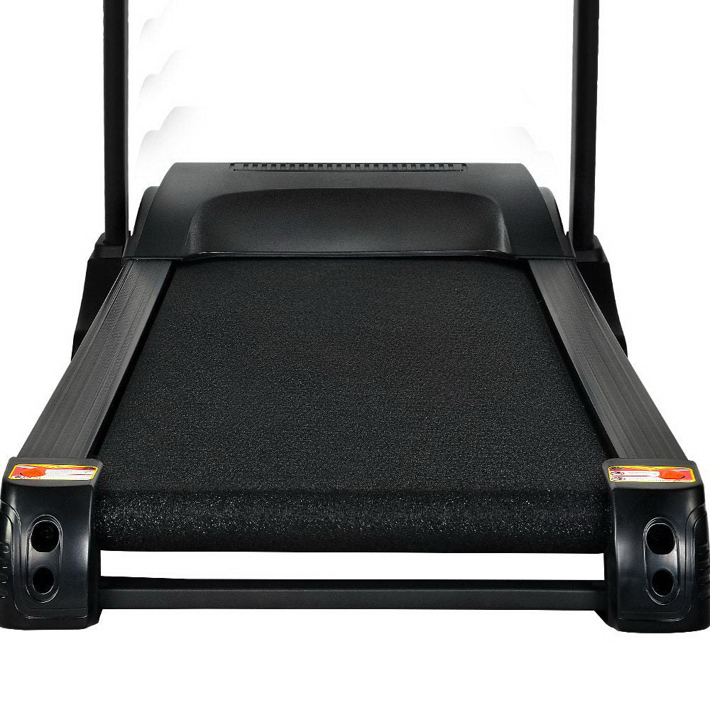 Everfit Treadmill Electric Auto Level Incline Home Gym Fitness Exercise 450mm