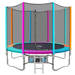 10FT Trampoline Everfit Kids Trampoline Rebounder