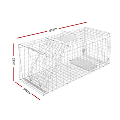 Gardeon Animal Trap Cage Possum 150x50cm