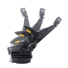 Giantz Tractor Seat Forklift Excavator Truck Universal Backrest Chair PU Leather