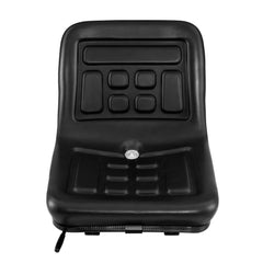 Giantz Tractor Seat Forklift Excavator Universal Suspension Truck Chair PU Leather