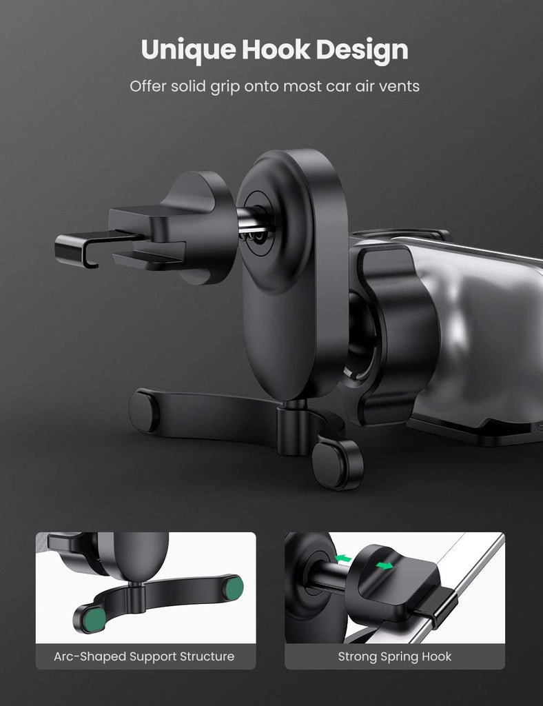 UGREEN 80871 Gravity Phone Holder for car with Hook
