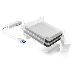 ICY BOX Adapter and enclosure for 2x 2.5