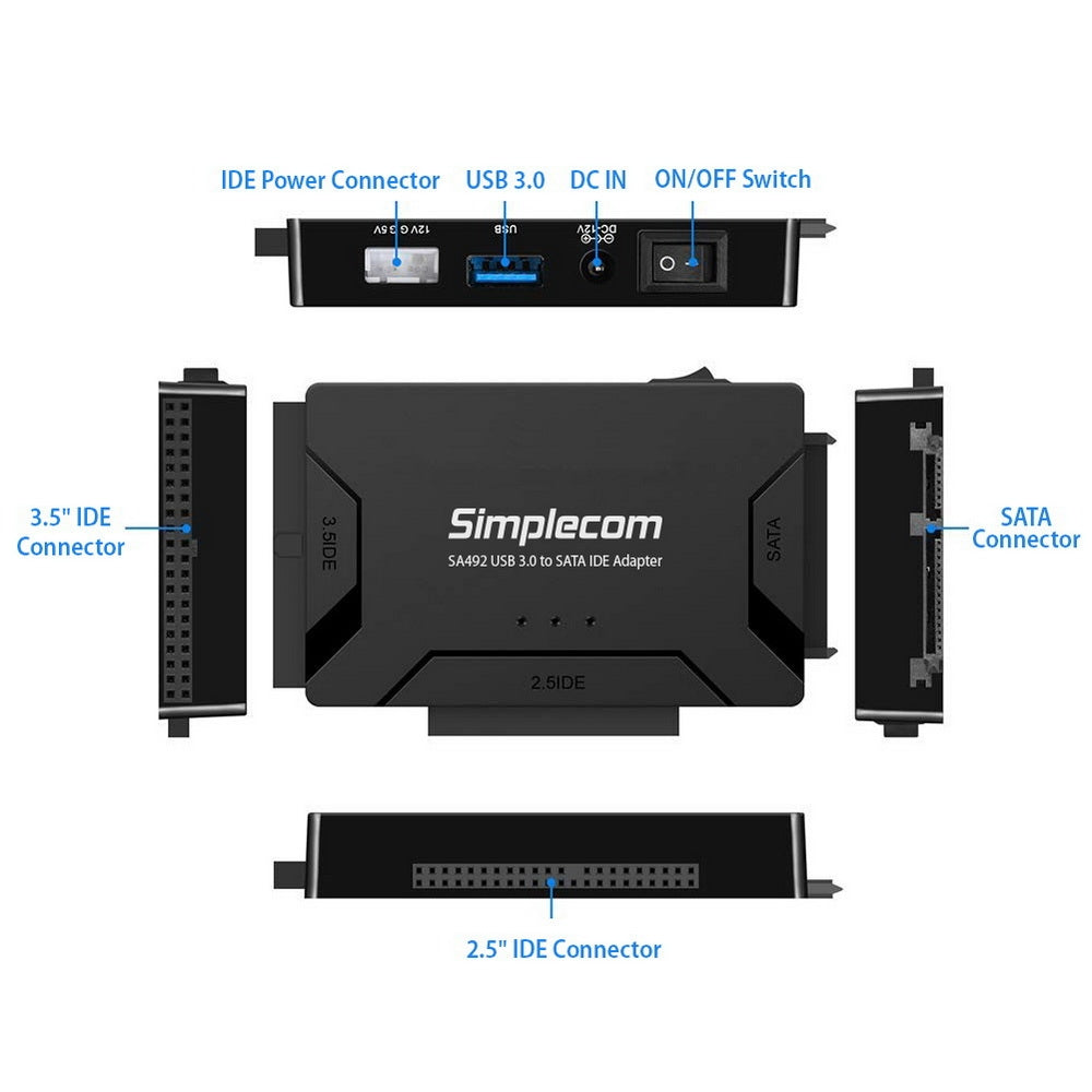 Simplecom SA492 USB 3.0 to 2.5