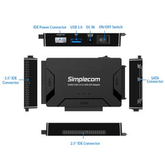 Simplecom SA492 USB 3.0 to 2.5