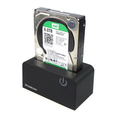 Simplecom SD326 USB 3.0 to SATA Hard Drive Docking Station for 3.5