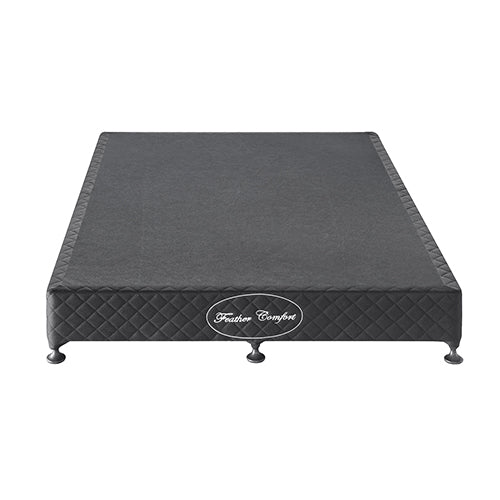 Mattress Base Double Size Charcoal