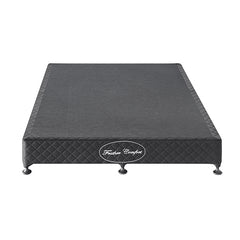 Mattress Base Double Size Charcoal
