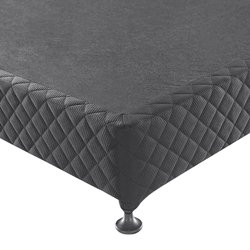 Mattress Base Double Size Charcoal