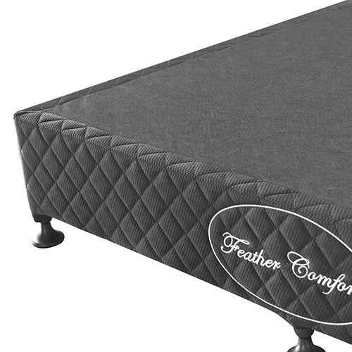 Mattress Base Double Size Charcoal