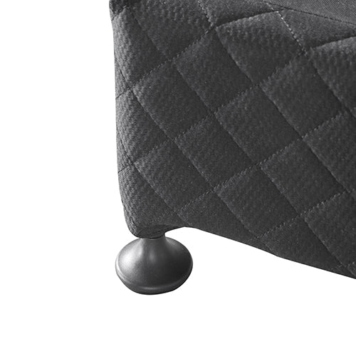Mattress Base Double Size Charcoal