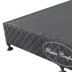 Mattress Base King Size Charcoal