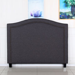 Carla Queen Size Charcoal Colour Headboard