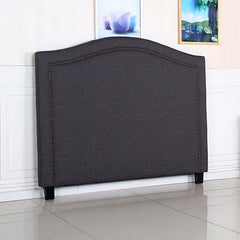 Carla Queen Size Charcoal Colour Headboard
