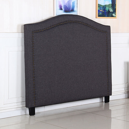 Carla Queen Size Charcoal Colour Headboard