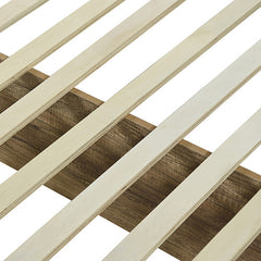 Cielo Bedframe Queen Size Oak