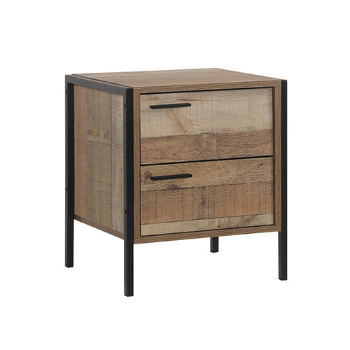 Mascot Bedside Table Oak