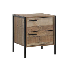 Mascot Bedside Table Oak